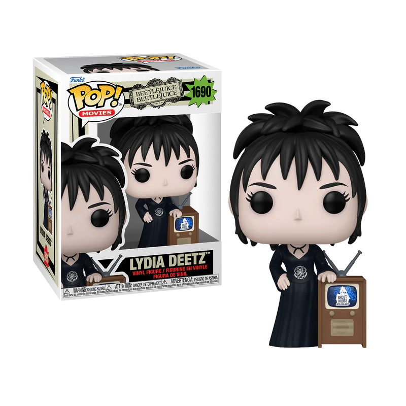 BEETLEJUICE 2 - POP Movies NÂ° 1690 - Lydia Deetz