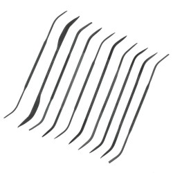Budget riffler file set (10) 
