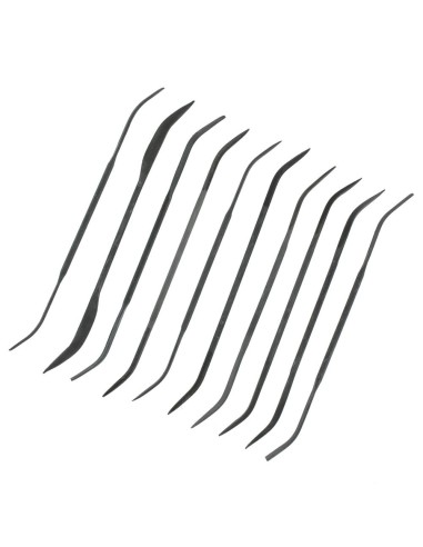 Budget riffler file set (10) 