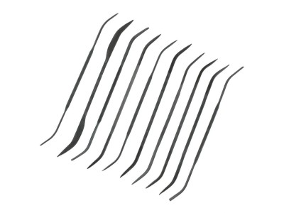 Budget riffler file set (10) 