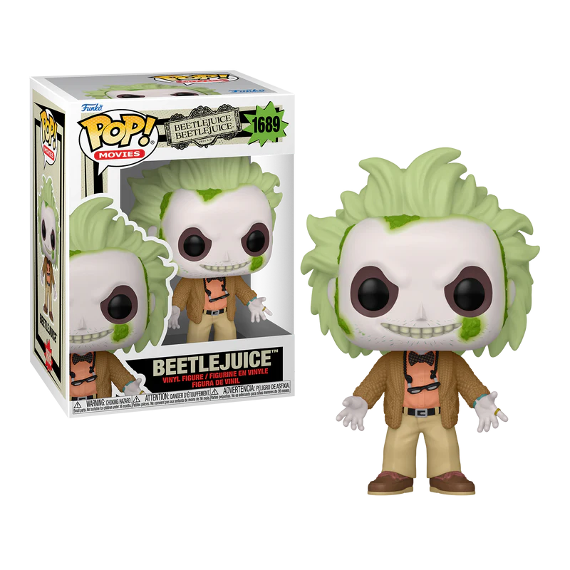BEETLEJUICE 2 - POP Movies NÂ° 1689 - Beetlejuice avec Chase