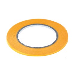 Precision Masking Tape 2 mm x 18 m  Twin Pack 