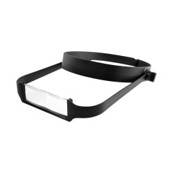 Lightweight Headband Magnifier with 4 Lenses 
