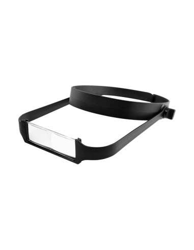 Lightweight Headband Magnifier with 4 Lenses 