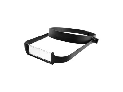 Lightweight Headband Magnifier with 4 Lenses 