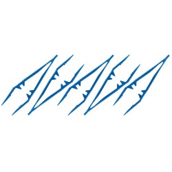 Plastic Tweezers x 5 