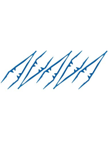 Plastic Tweezers x 5 
