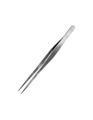 Straight Tip Stainless Steel Tweezers (175 mm) 