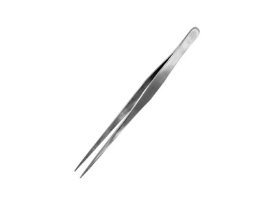 Straight Tip Stainless Steel Tweezers (175 mm) 