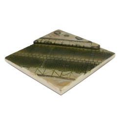 14x14 Paved Street Section 14 x 14 cm 