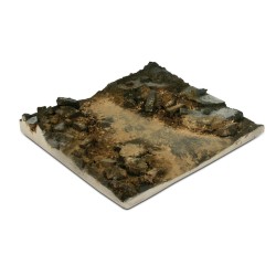 14x14 Rubble Street Section 14 x 14 cm 