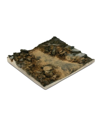 14x14 Rubble Street Section 14 x 14 cm 