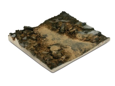 14x14 Rubble Street Section 14 x 14 cm 