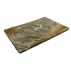 31x21 Wooden Airfield surface 31 x 21 cm 
