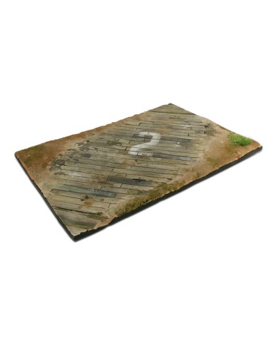 31x21 Wooden Airfield surface 31 x 21 cm 