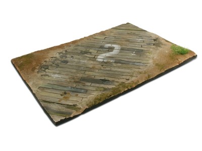 31x21 Wooden Airfield surface 31 x 21 cm 