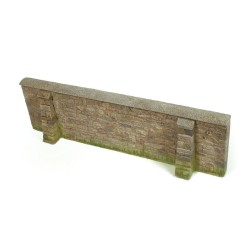 Normandy Village 24x7 cm 