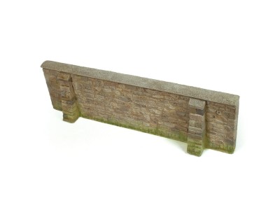 Normandy Village 24x7 cm 