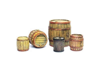 Wooden Barrels 