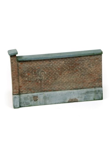 Old Brick Wall 15x10 cm 