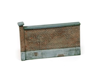 Old Brick Wall 15x10 cm 