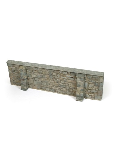Ardennes Village Wall 24x7 cm 