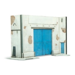 Factory Facade 31 x 16 x 20 cm 