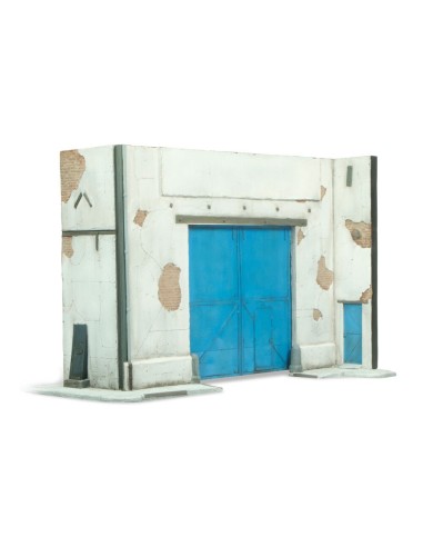 Factory Facade 31 x 16 x 20 cm 