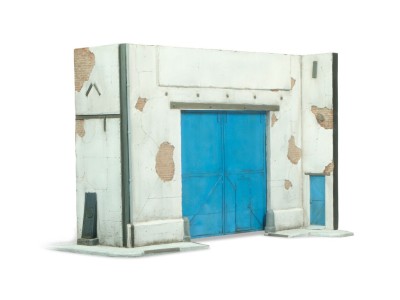 Factory Facade 31 x 16 x 20 cm 