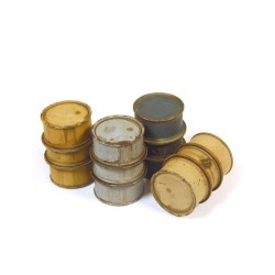 German Fuel Drums #1 