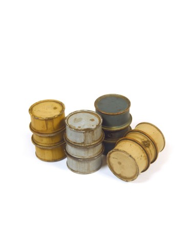 German Fuel Drums #1 