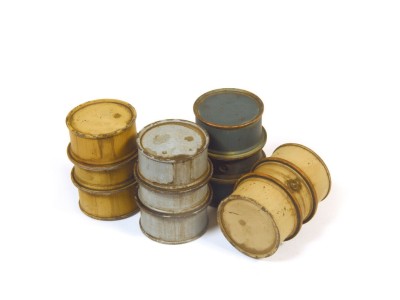 German Fuel Drums #1 