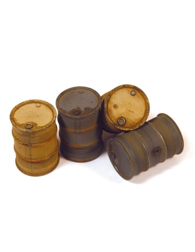 German Fuel Drums #2 