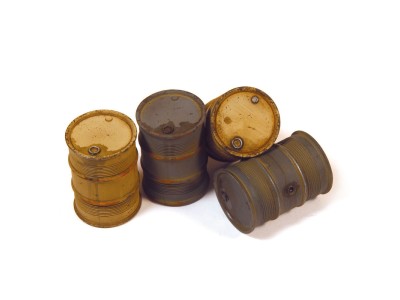 German Fuel Drums #2 