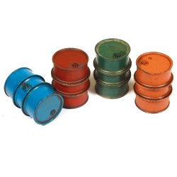 Civilian Fuel Drums 