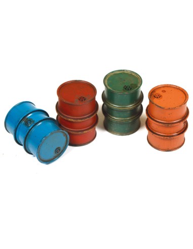Civilian Fuel Drums 