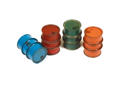 Civilian Fuel Drums 