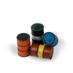 Modern Fuel Drums 