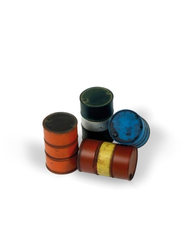Modern Fuel Drums 