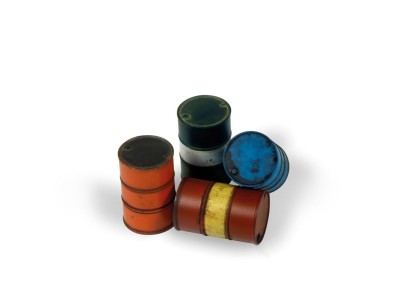 Modern Fuel Drums 