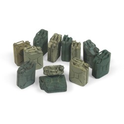 German Jerrycan set 