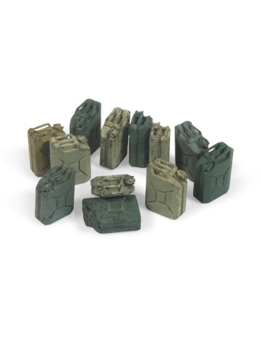 German Jerrycan set 