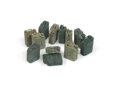 German Jerrycan set 