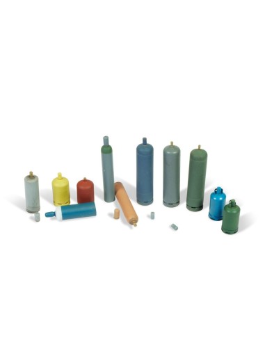 Modern Gas Bottles 