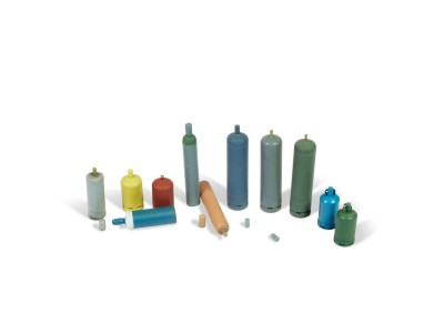 Modern Gas Bottles 