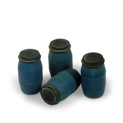Modern Plastic Drums #1 