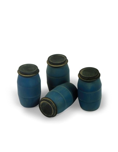 Modern Plastic Drums #1 