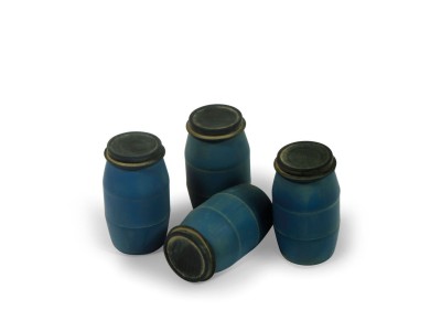 Modern Plastic Drums #1 