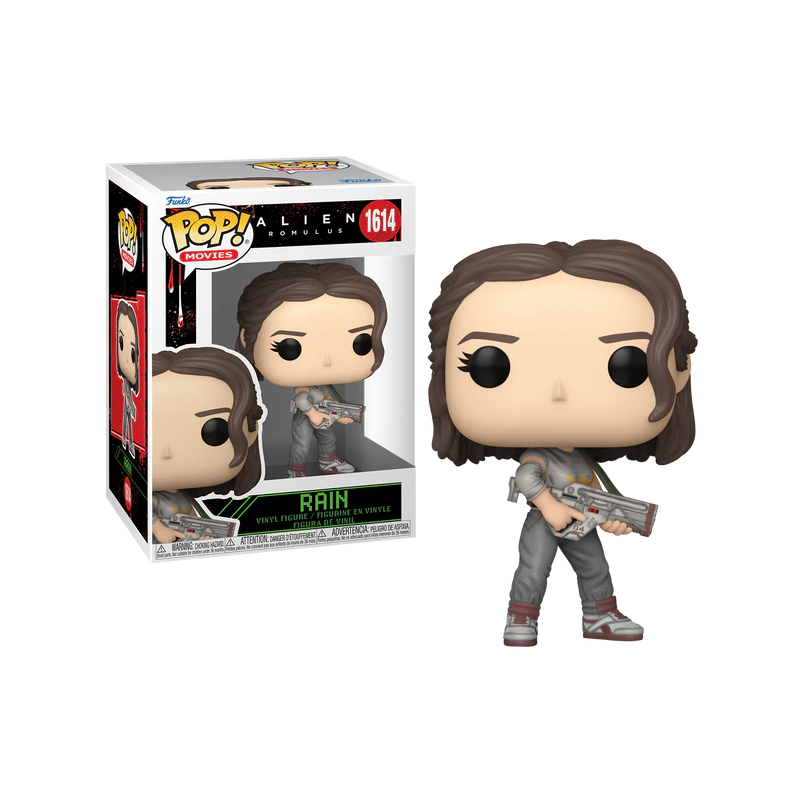 ALIENS ROMULUS - POP Movies NÂ° 1614 - Rain