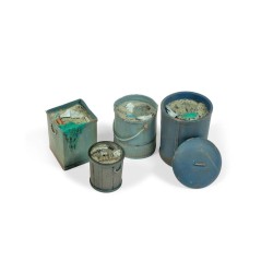 Assorted Garbage Bins #2 